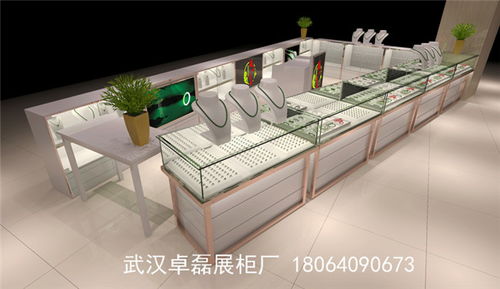 武漢珠寶展柜定制專家 卓磊展示，一站式展覽展示服務解決方案